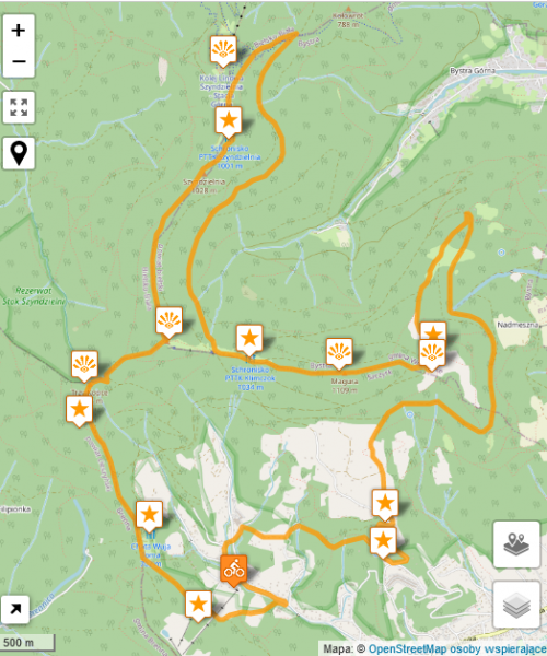 mapa_interaktywna_Trip2bike